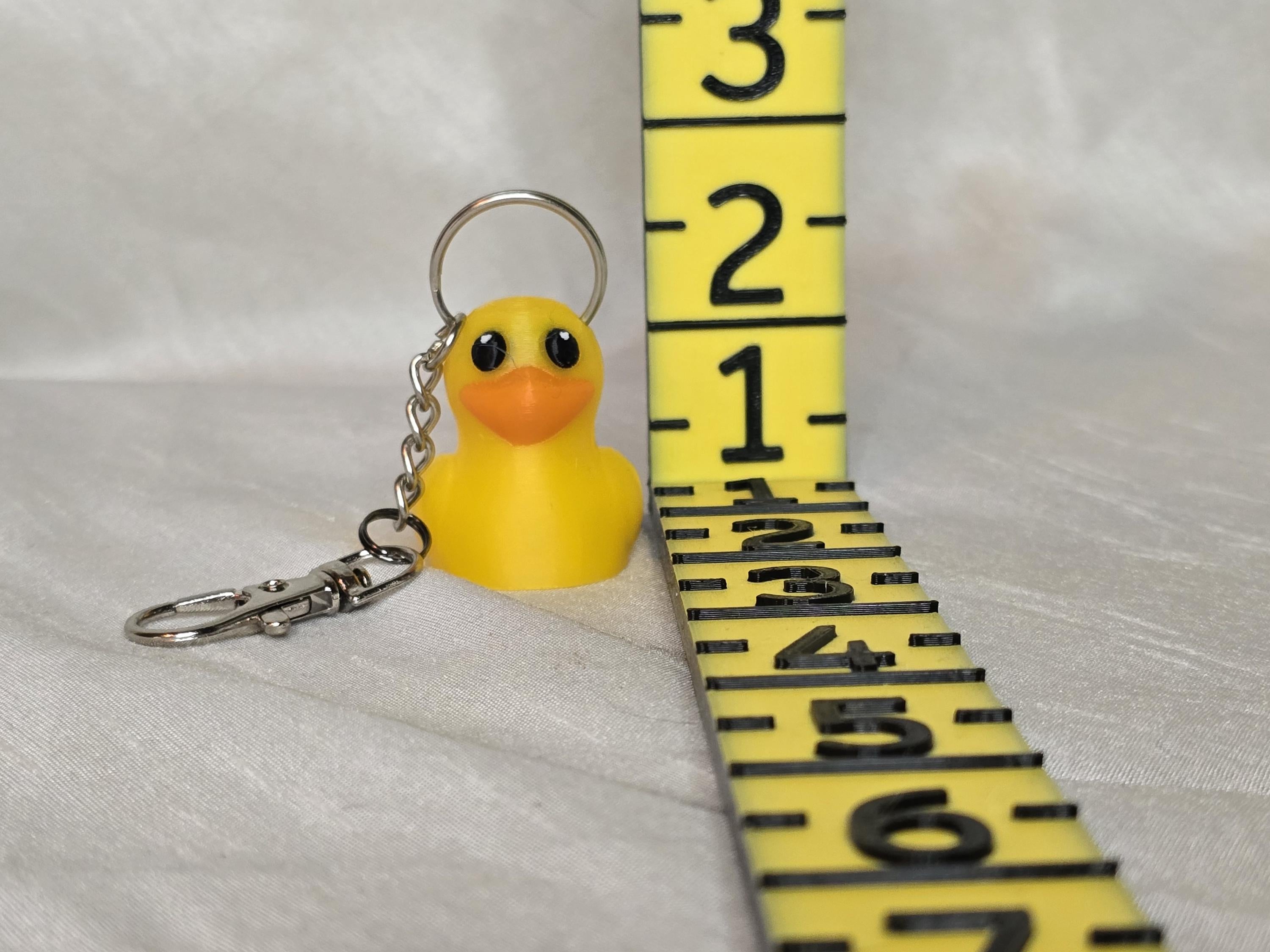 Duck Keychain