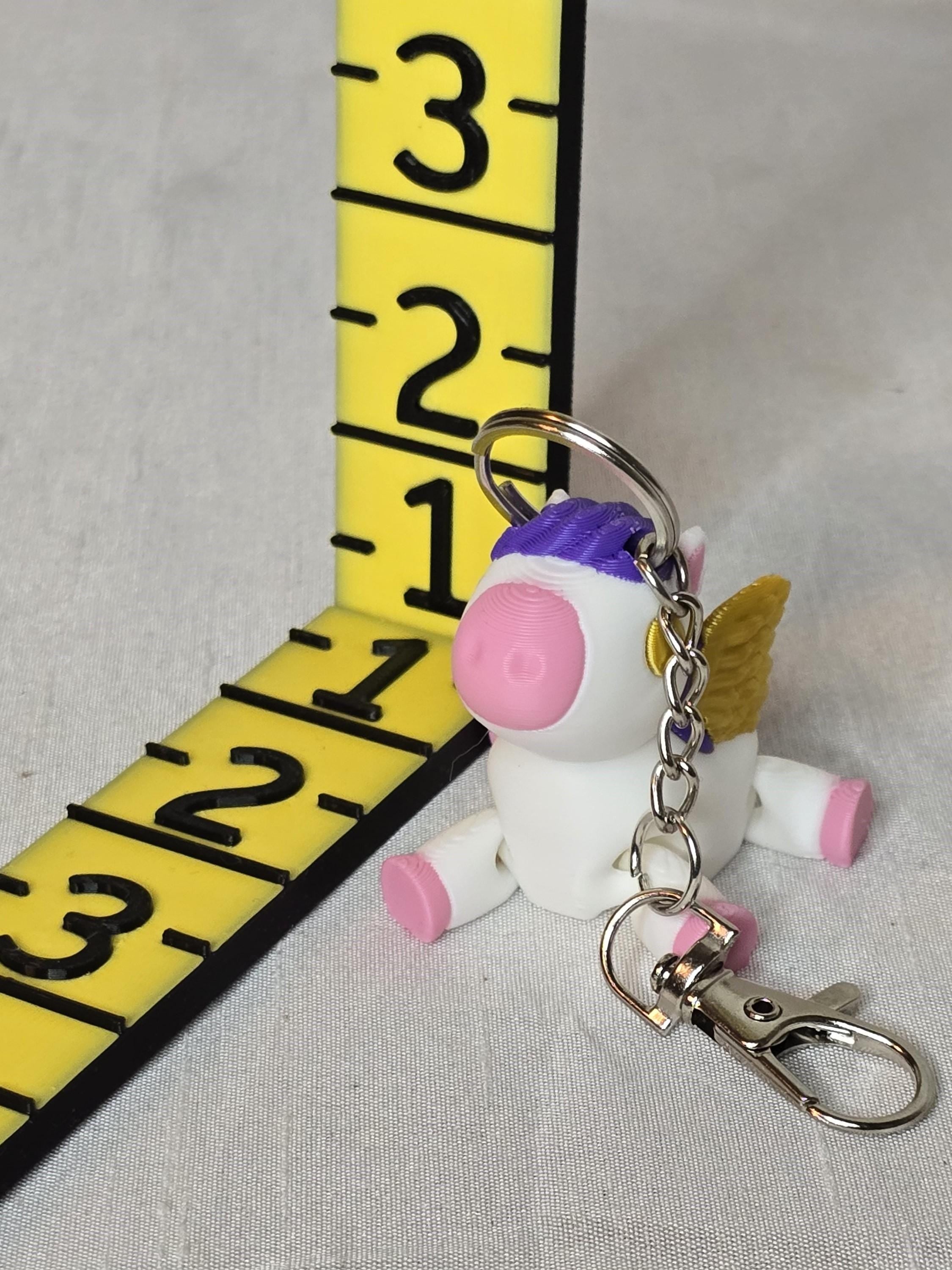 Pegasus Keychain