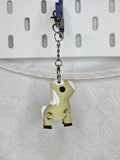 Little Palomino Horse Keychain