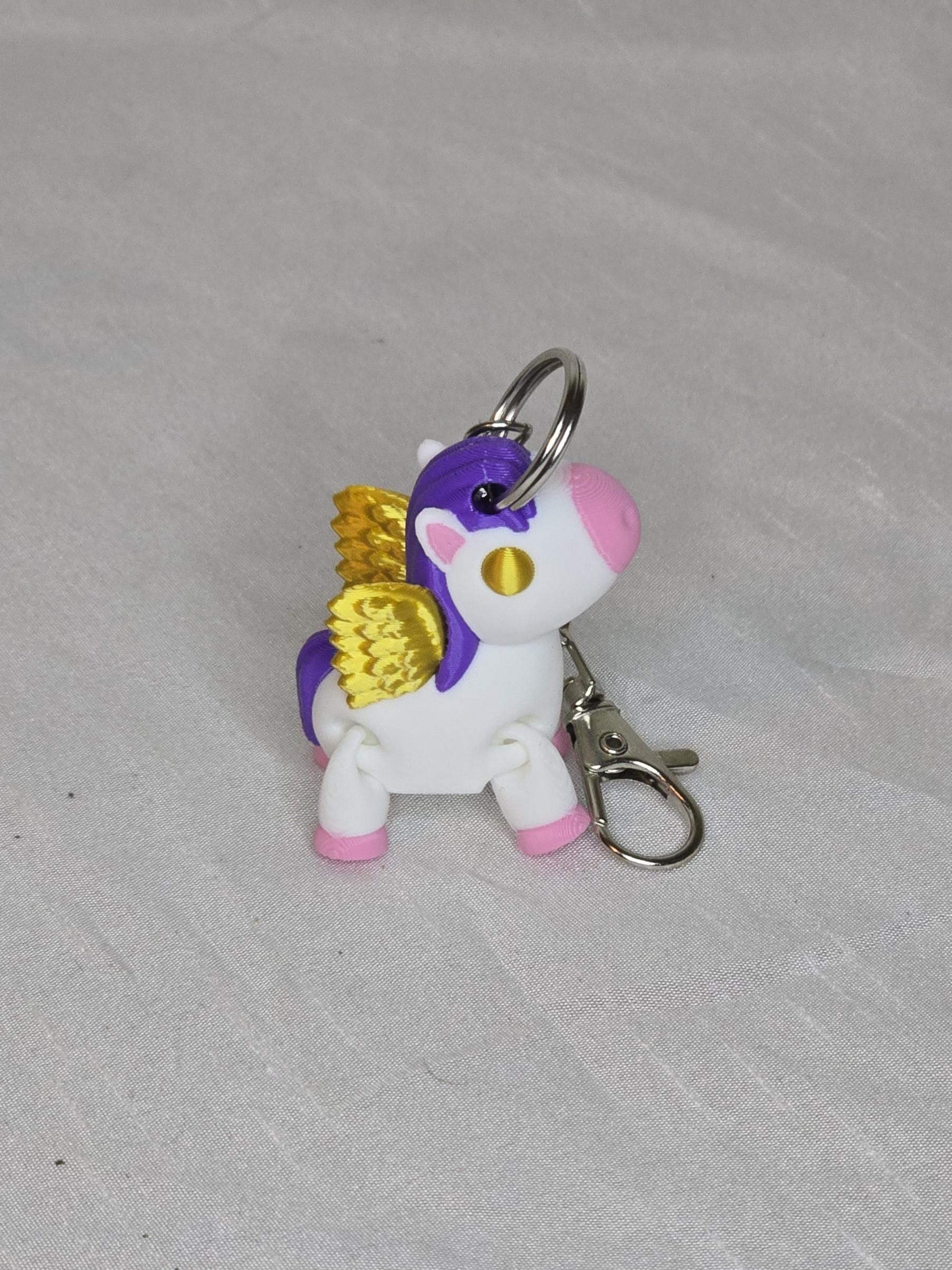 Pegasus Keychain