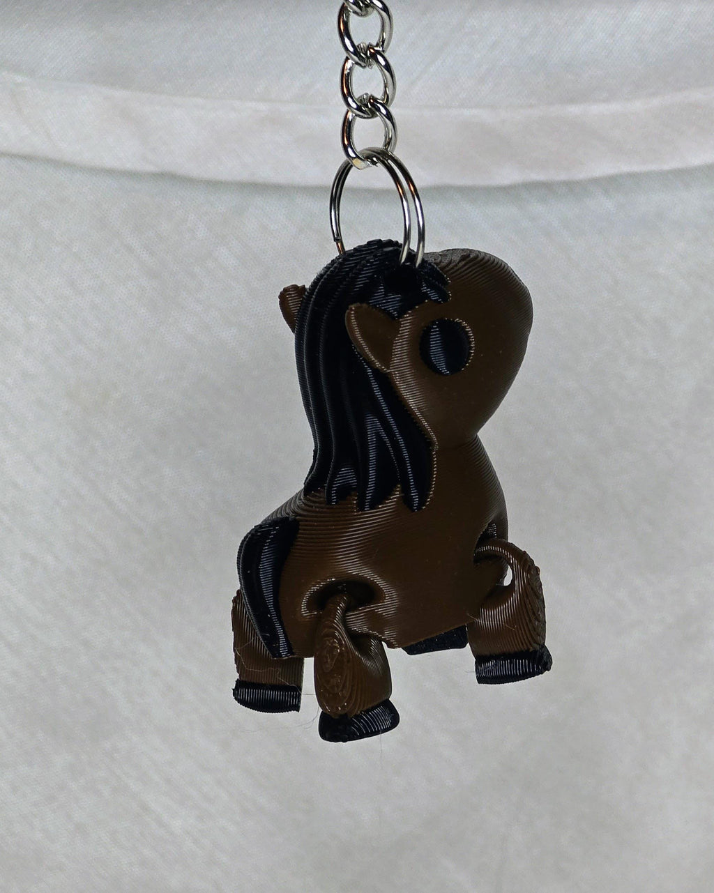 Little Brown Horse Keychain
