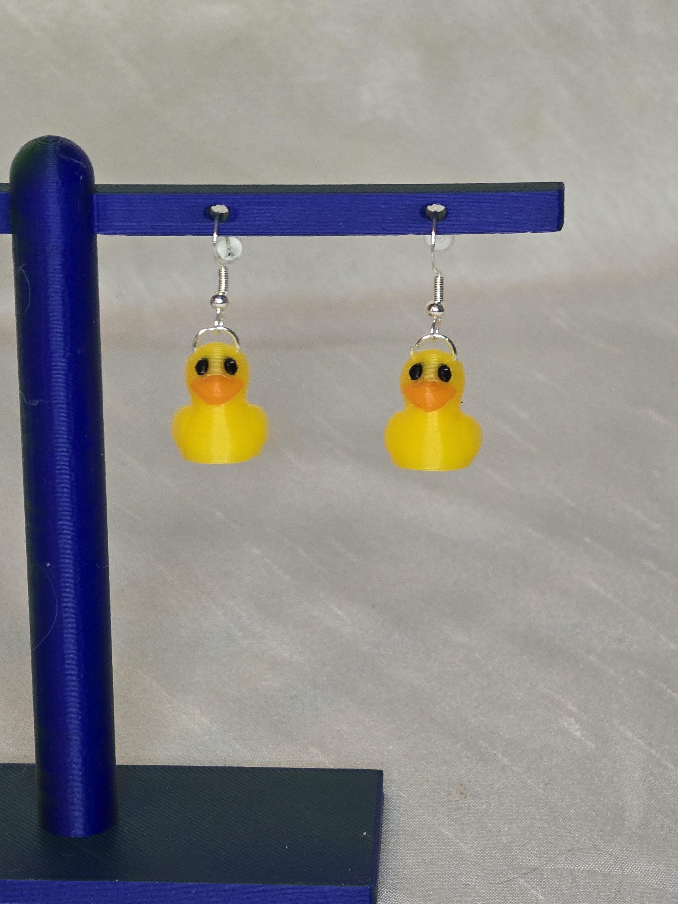 Little Yellow Duck Earrings