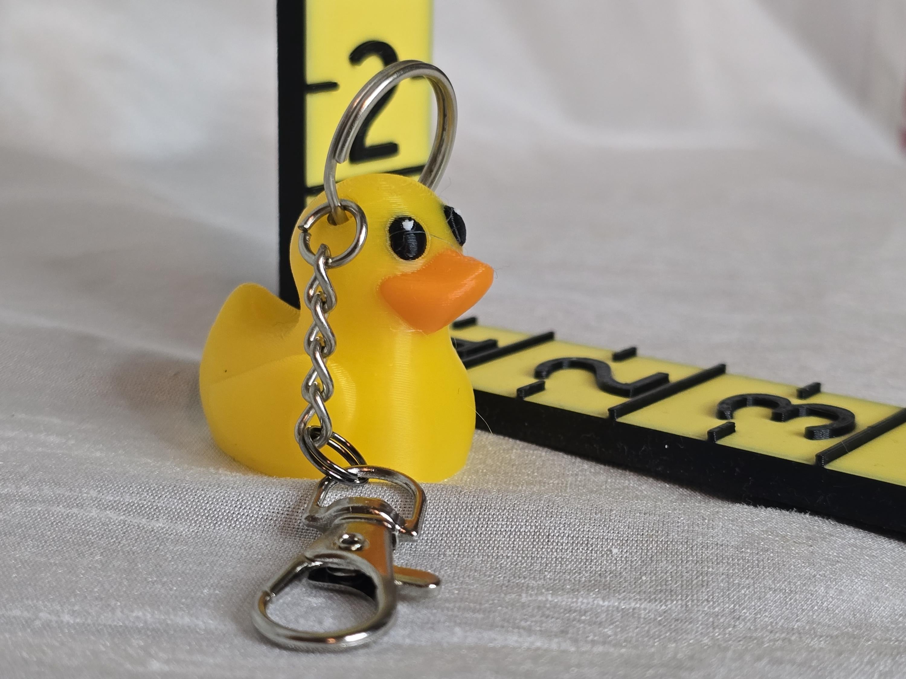 Duck Keychain