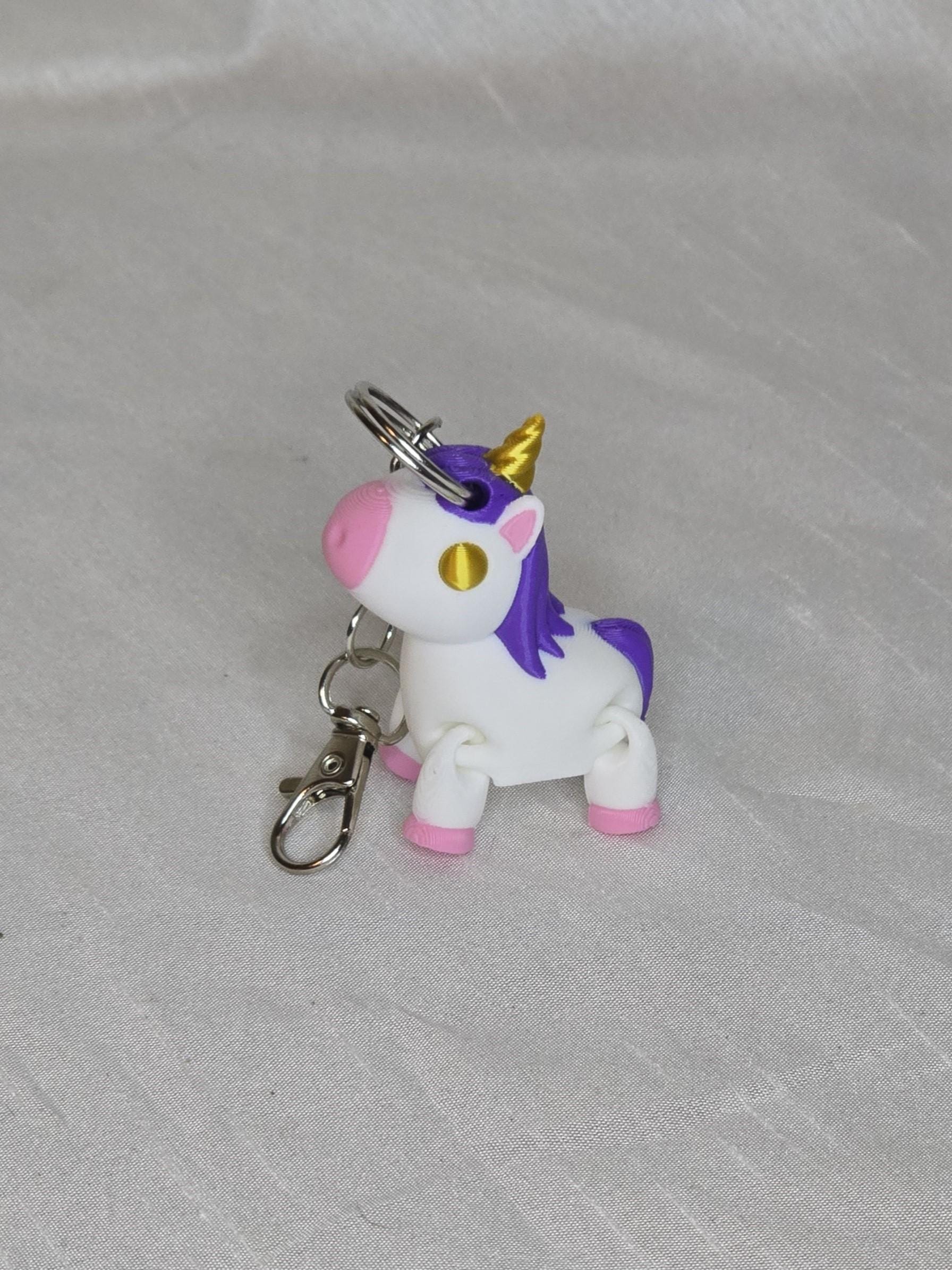 Unicorn Keychain