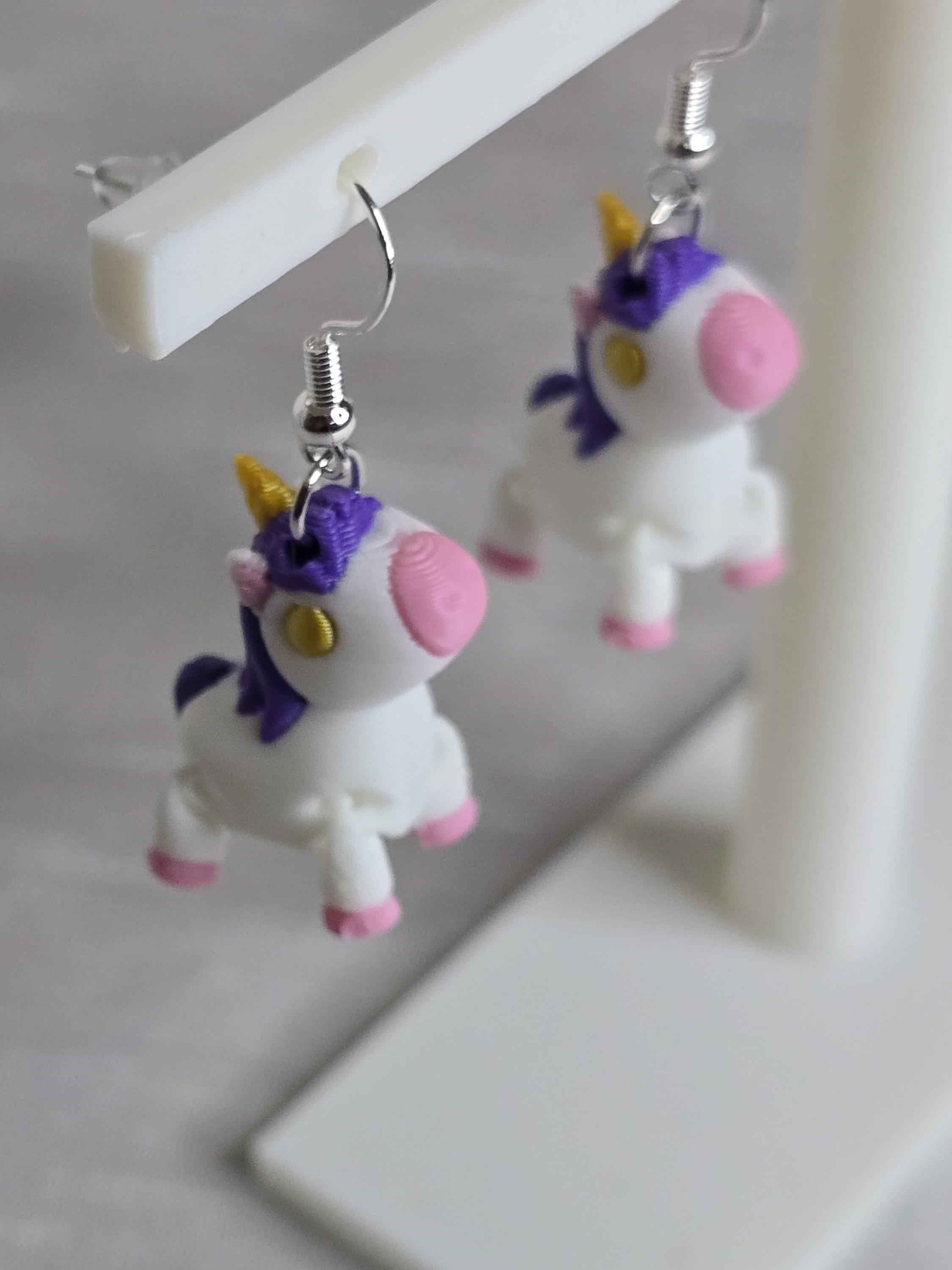 Unicorn Earrings