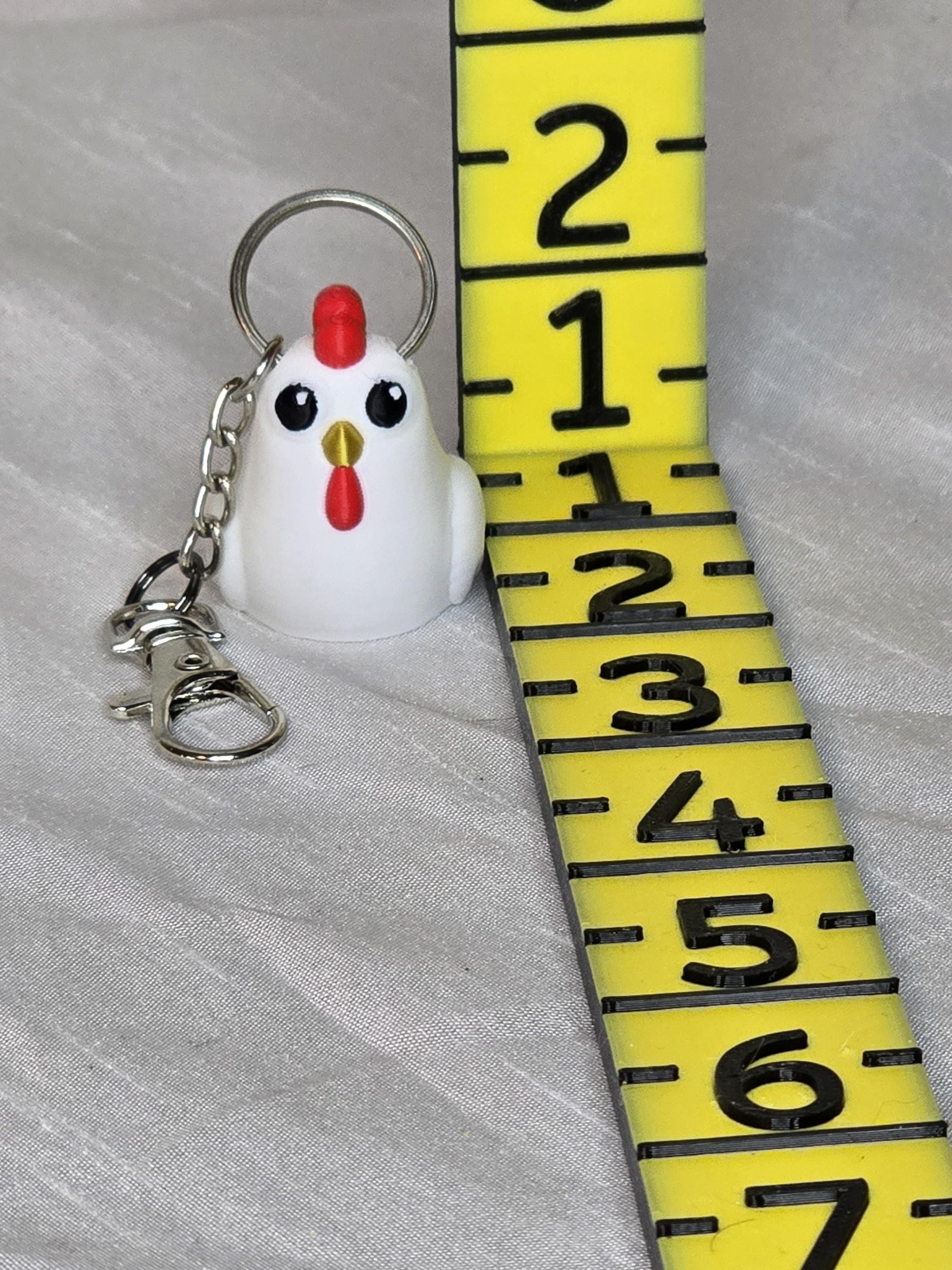Chicken Keychain