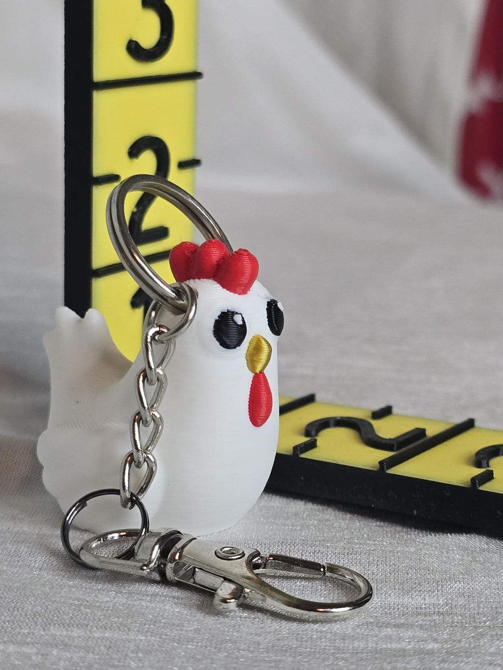 Chicken Keychain