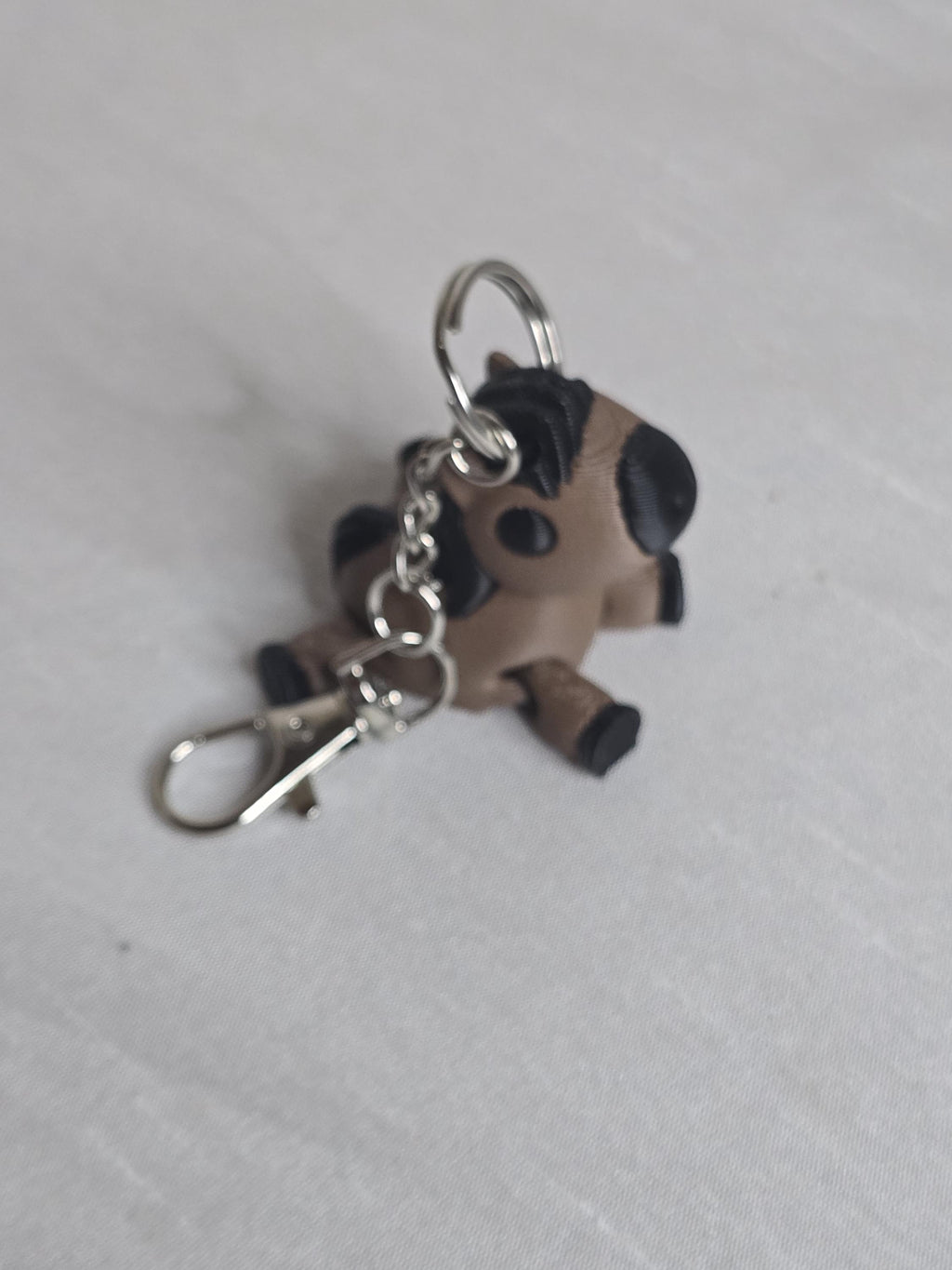 Little Mustang Horse Keychain