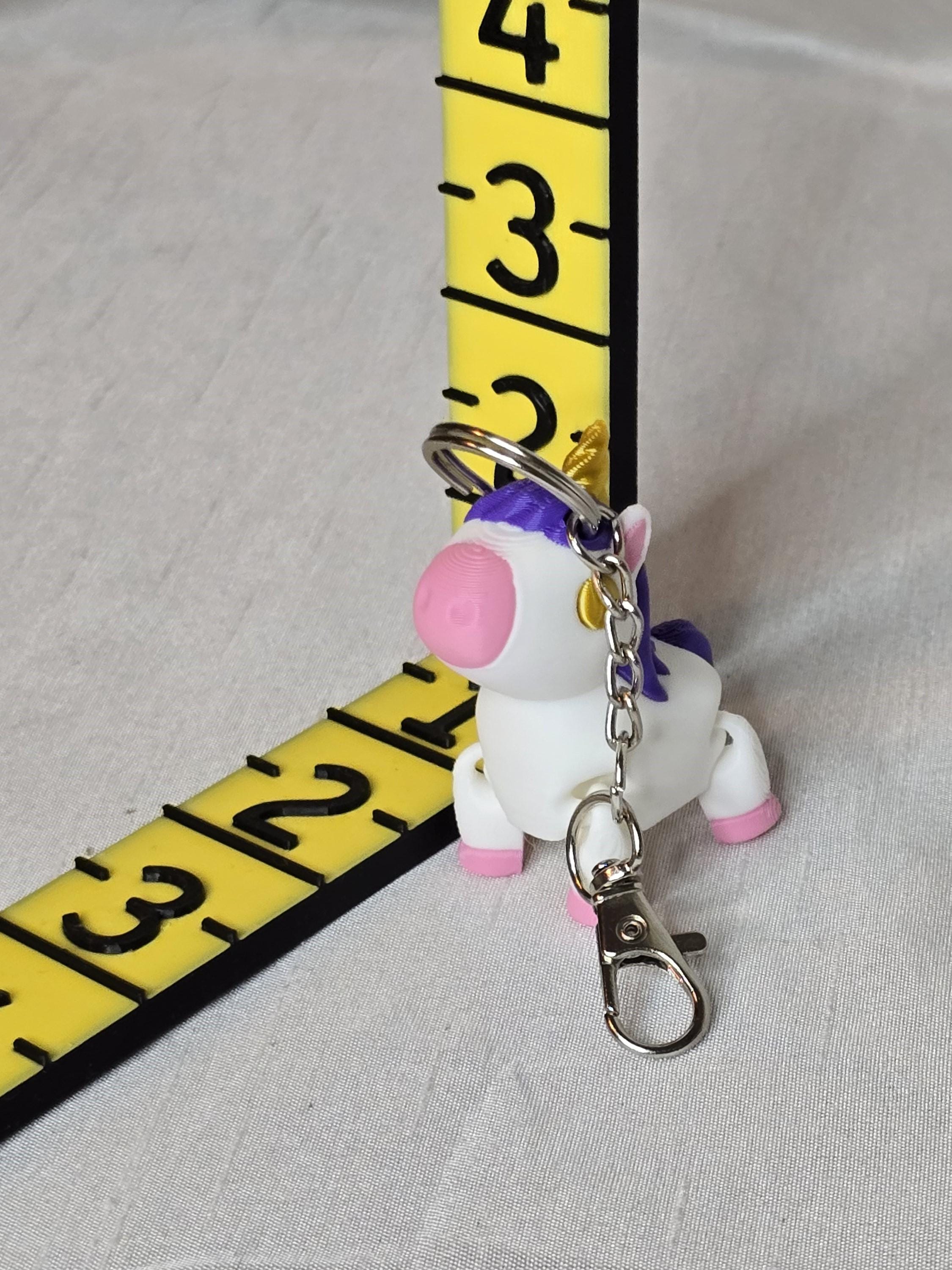 Unicorn Keychain