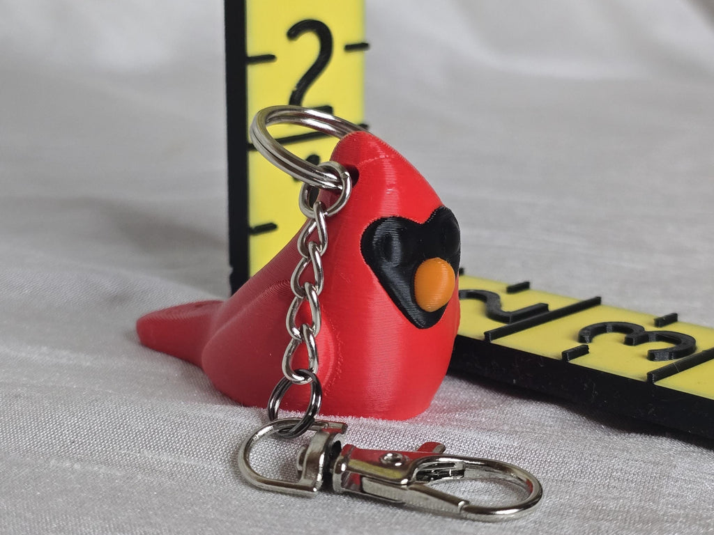 Cardinal Keychain