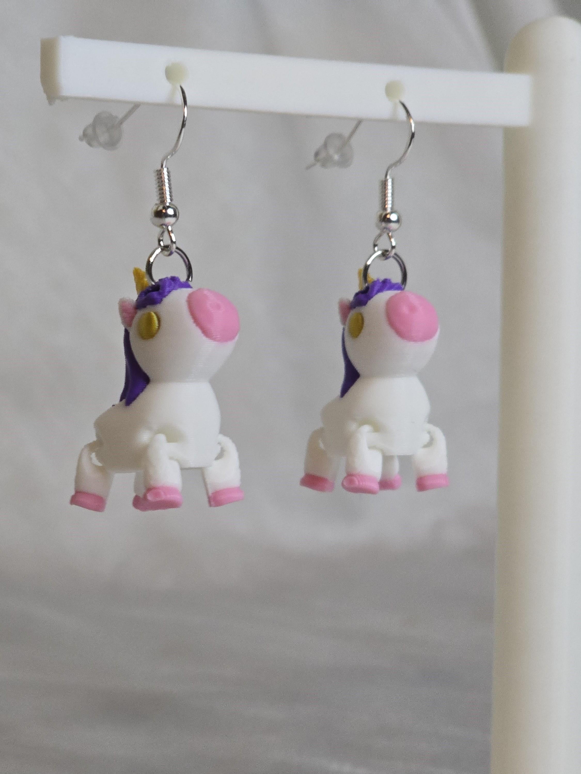 Unicorn Earrings