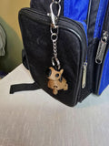 Little Mustang Horse Keychain