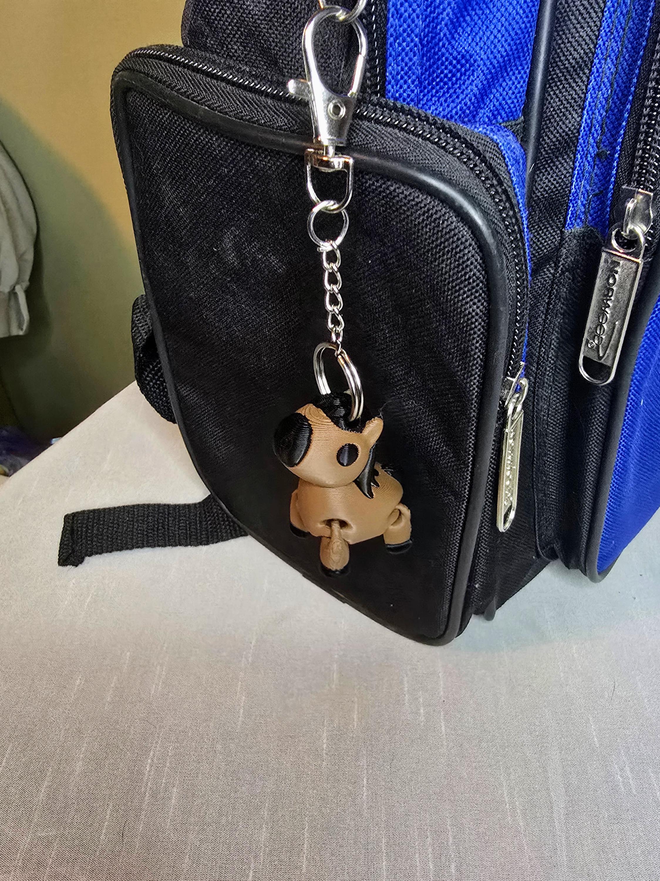 Little Mustang Horse Keychain