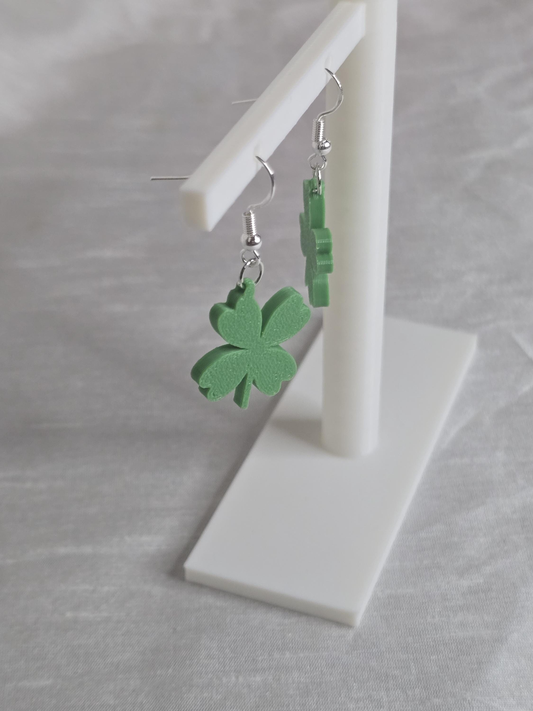 Shamrock Earrings