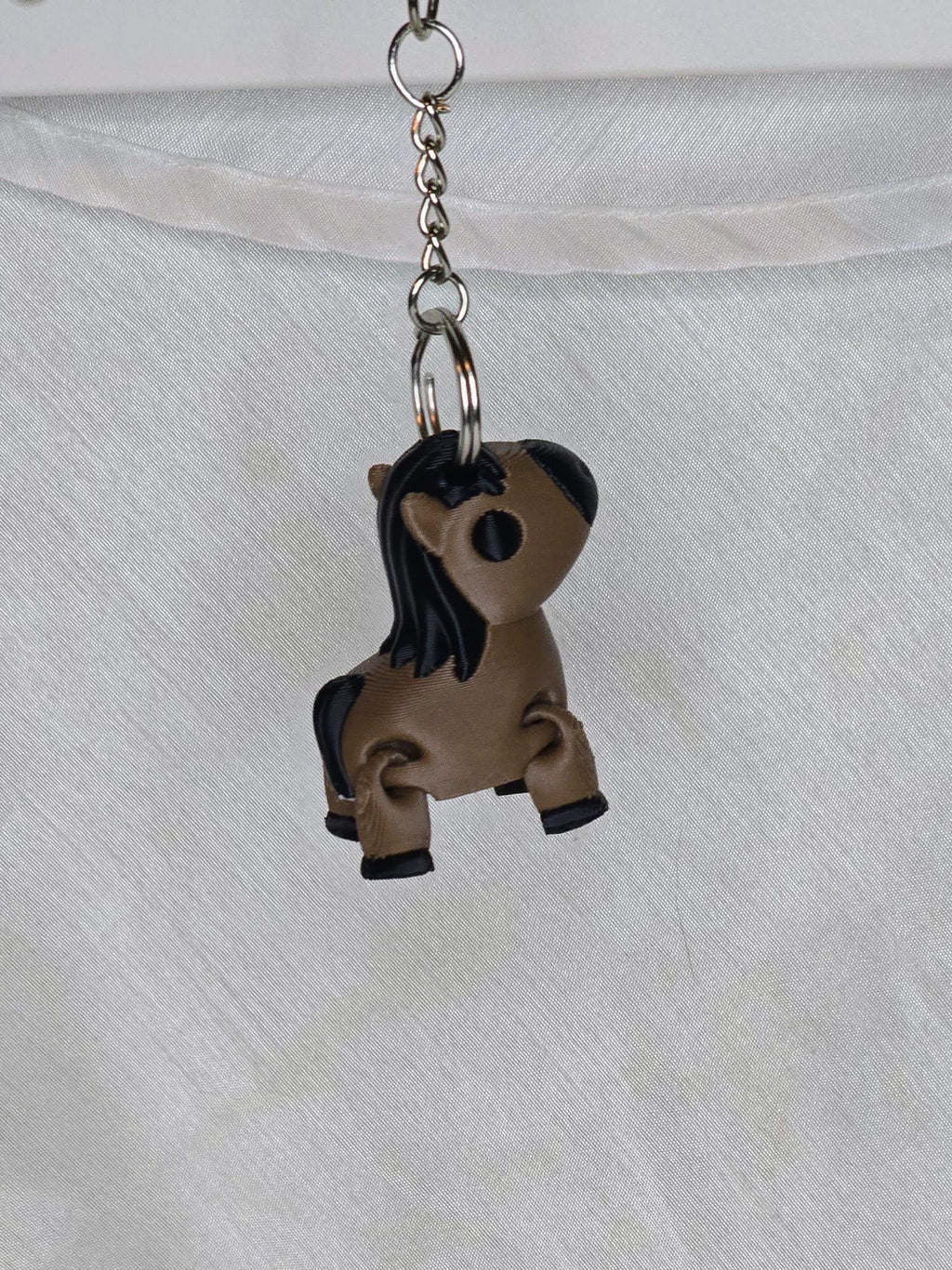 Little Mustang Horse Keychain