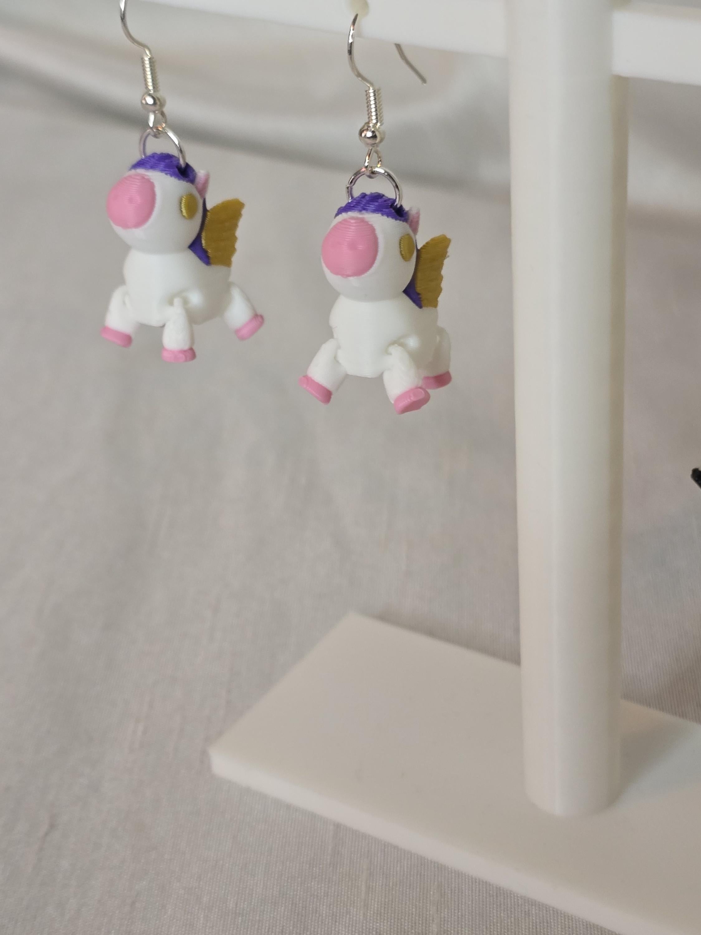 Pegasus Earrings