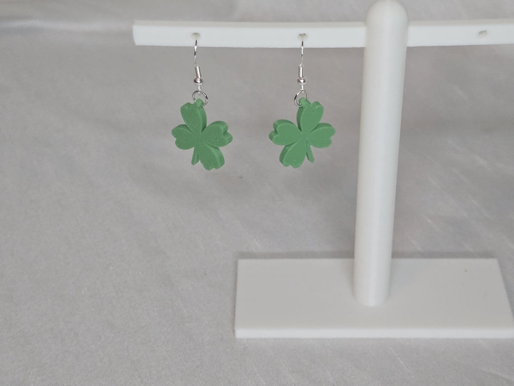 Shamrock Earrings