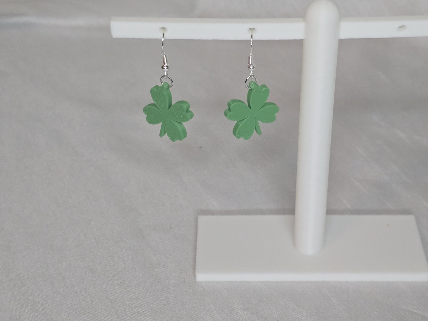 Shamrock Earrings