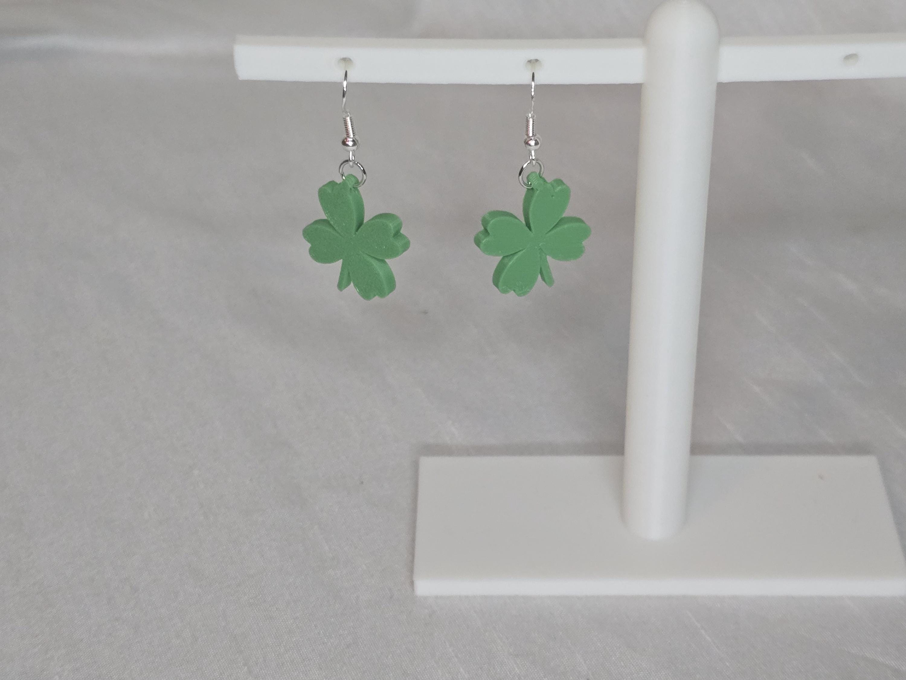 Shamrock Earrings