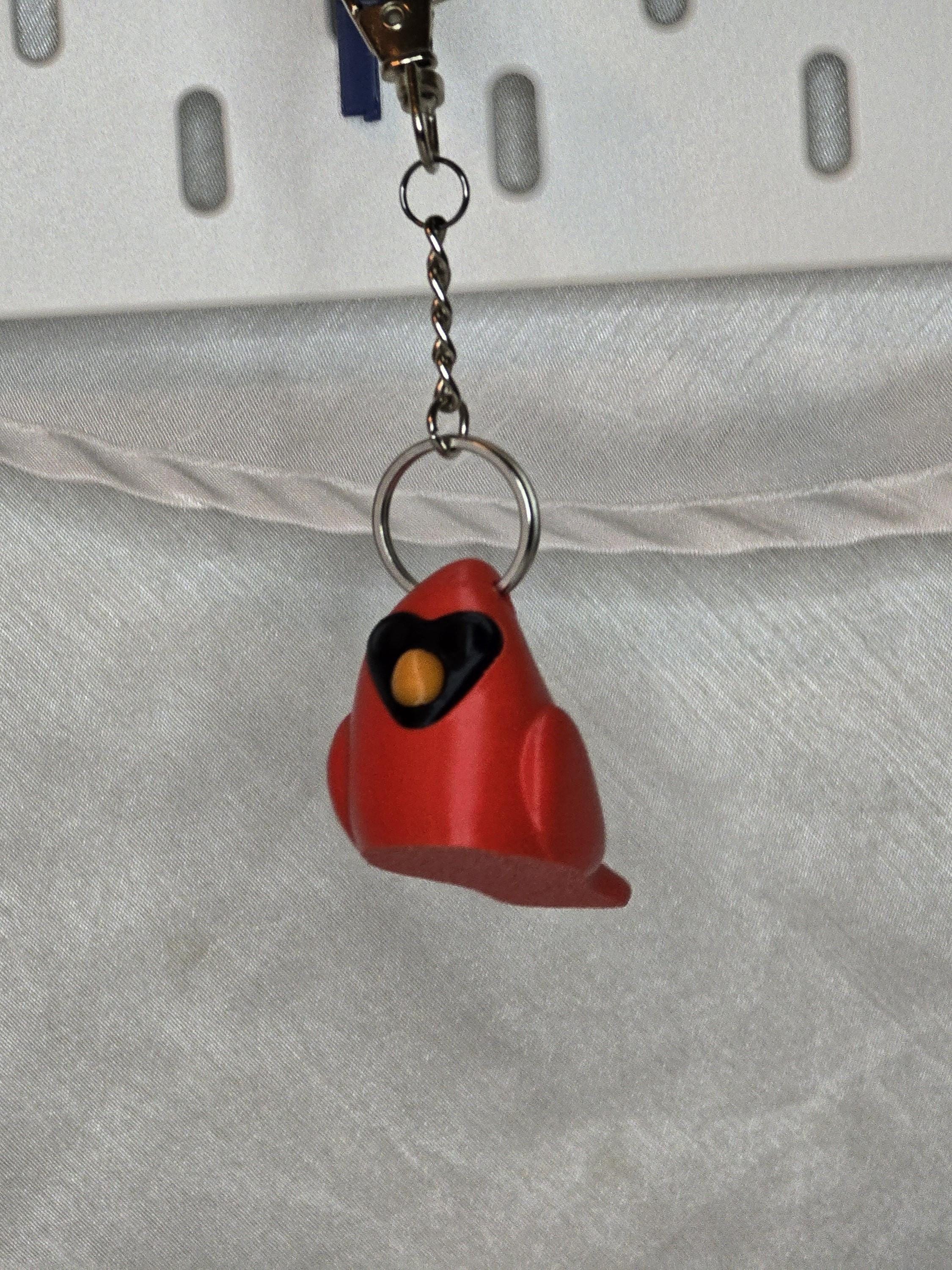Cardinal Keychain