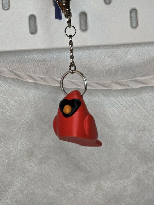 Cardinal Keychain