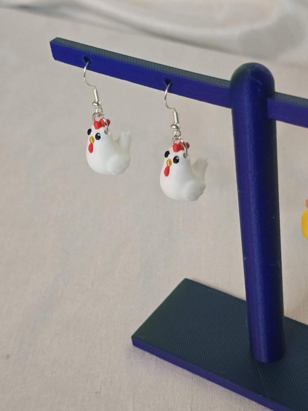 Chicken Earring