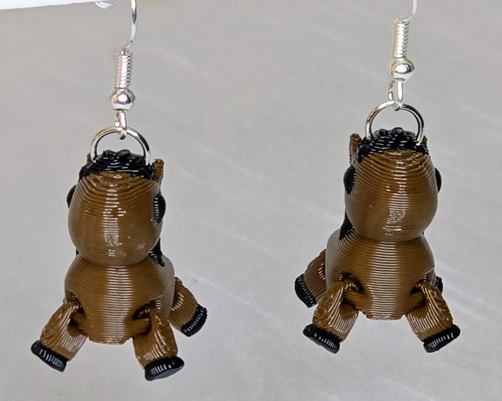 Cute Little Horse Earrings
