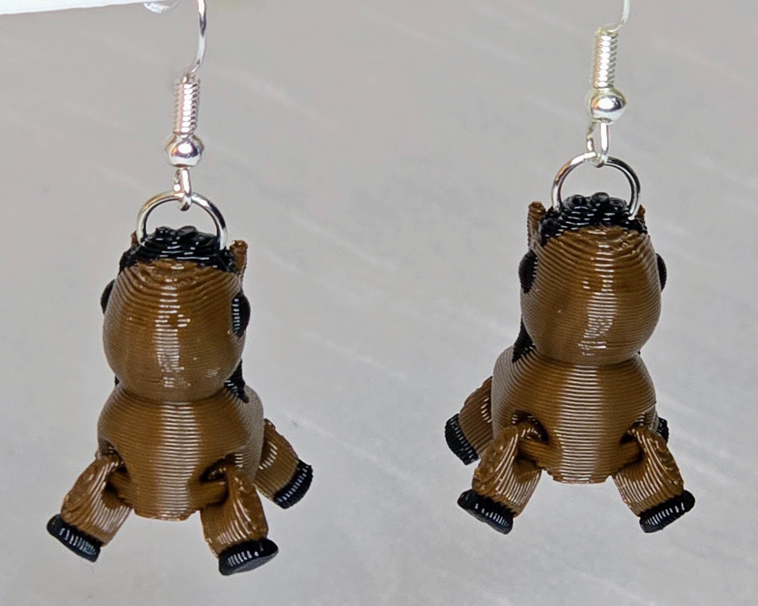 Cute Little Horse Earrings