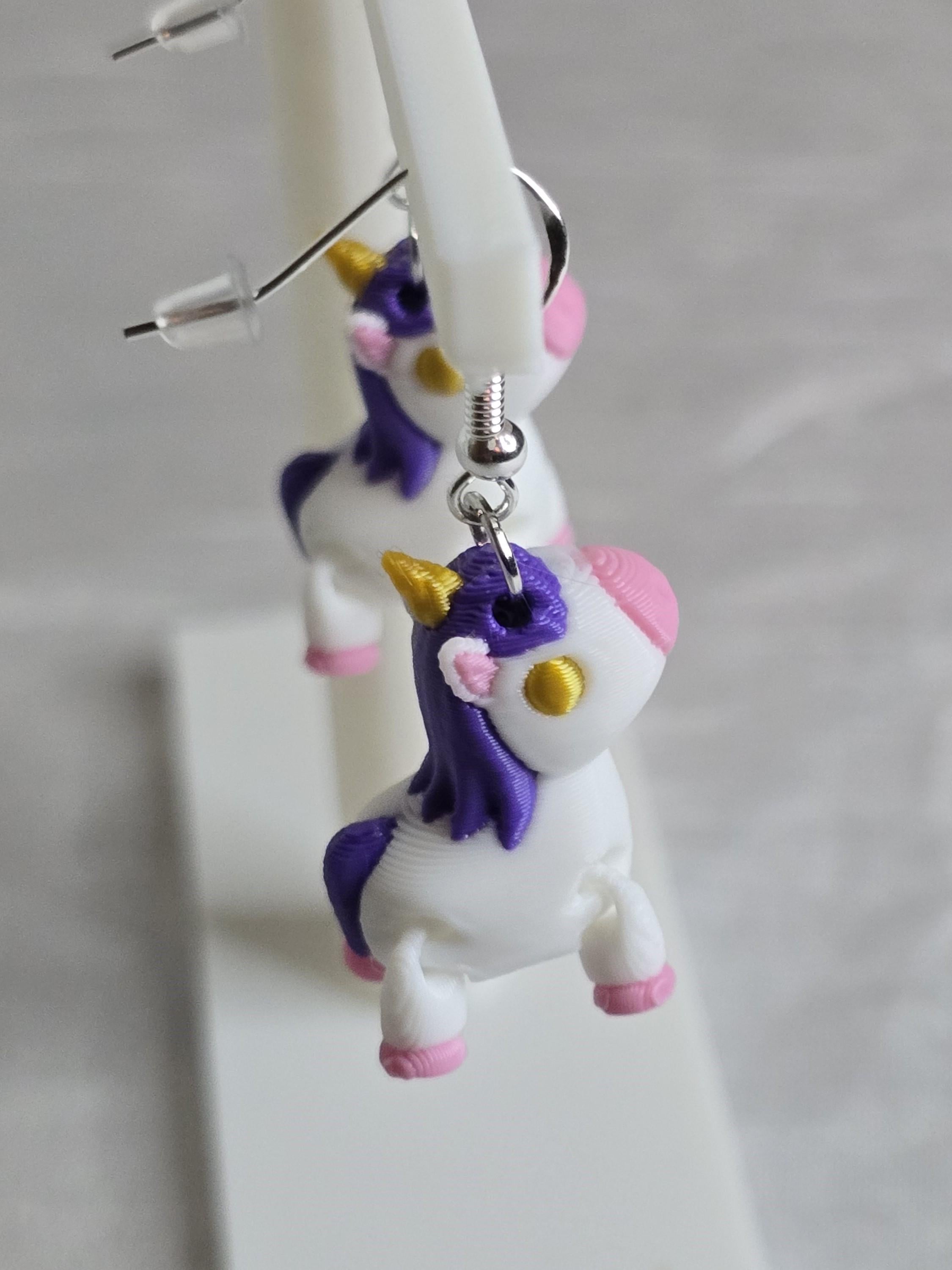 Unicorn Earrings