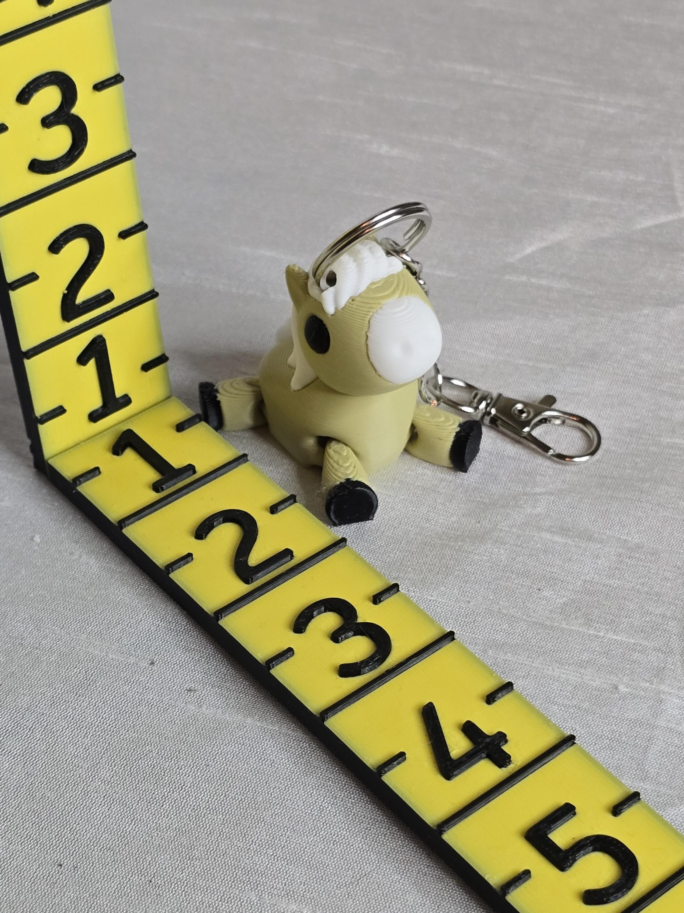 Little Palomino Horse Keychain