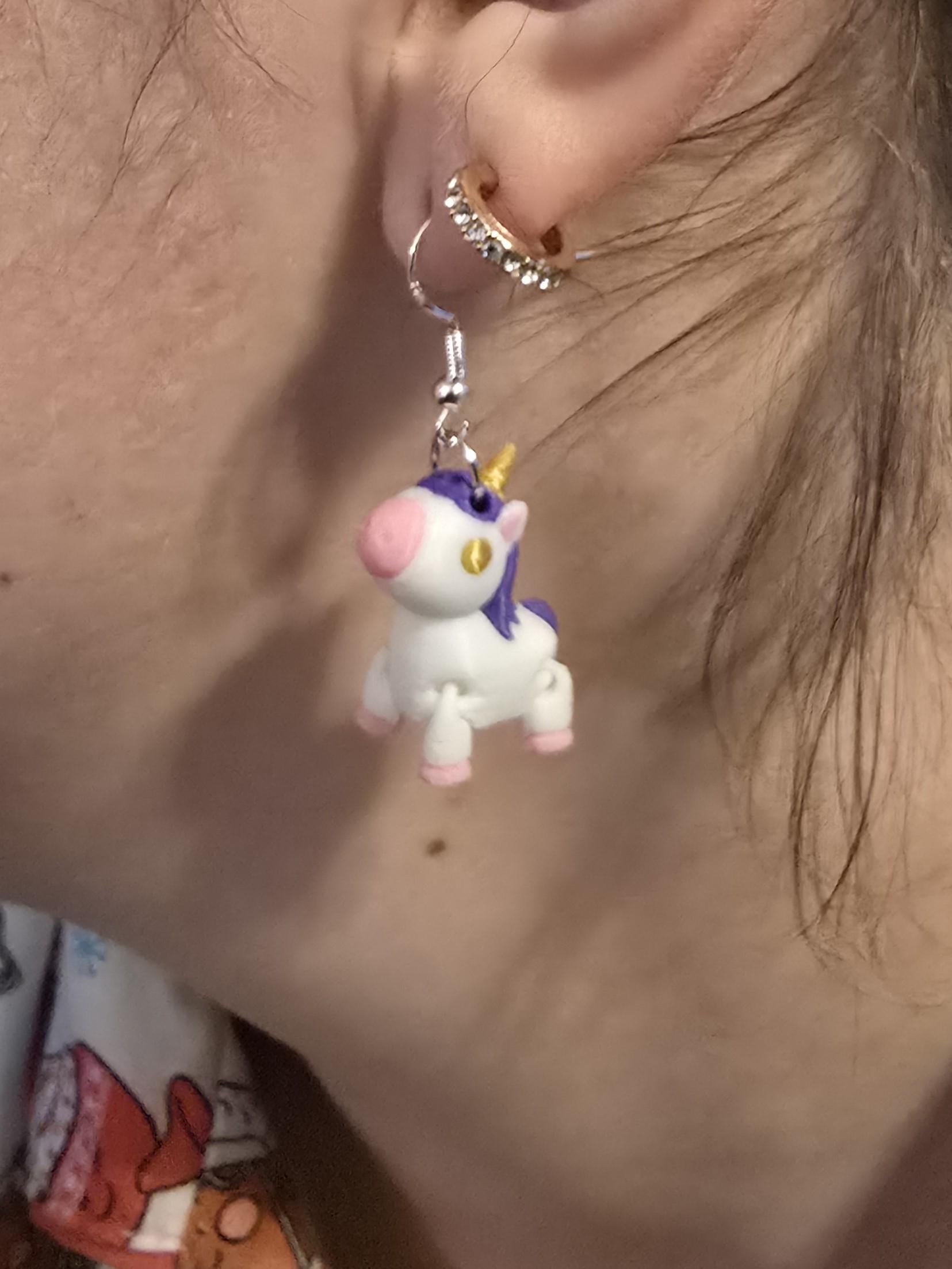 Unicorn Earrings