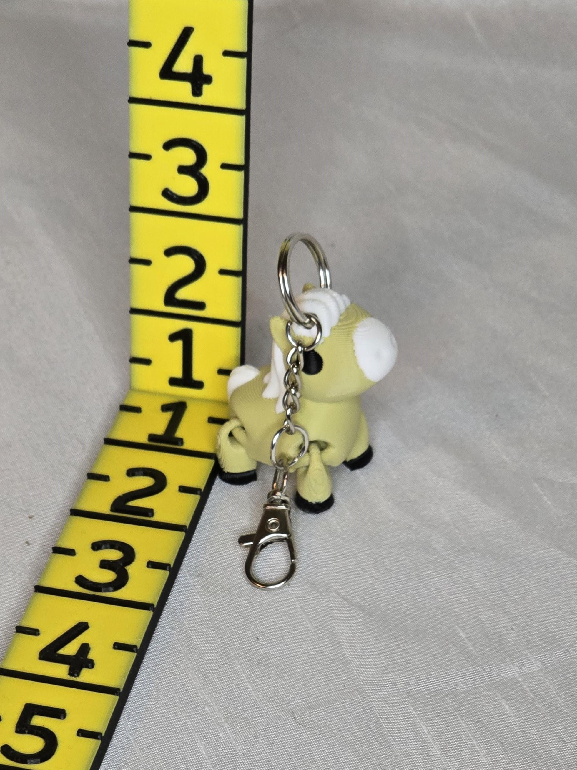 Little Palomino Horse Keychain
