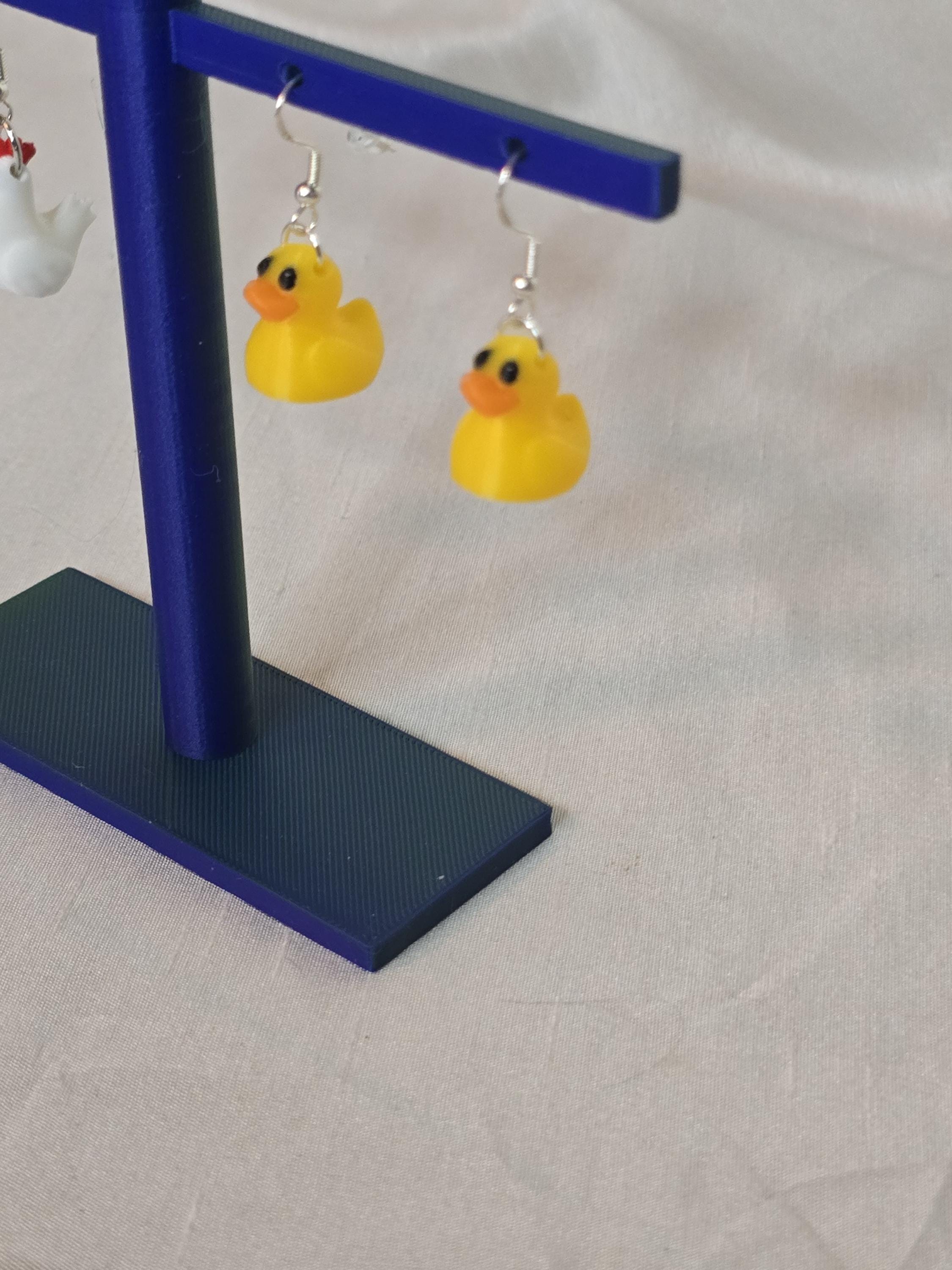 Little Yellow Duck Earrings
