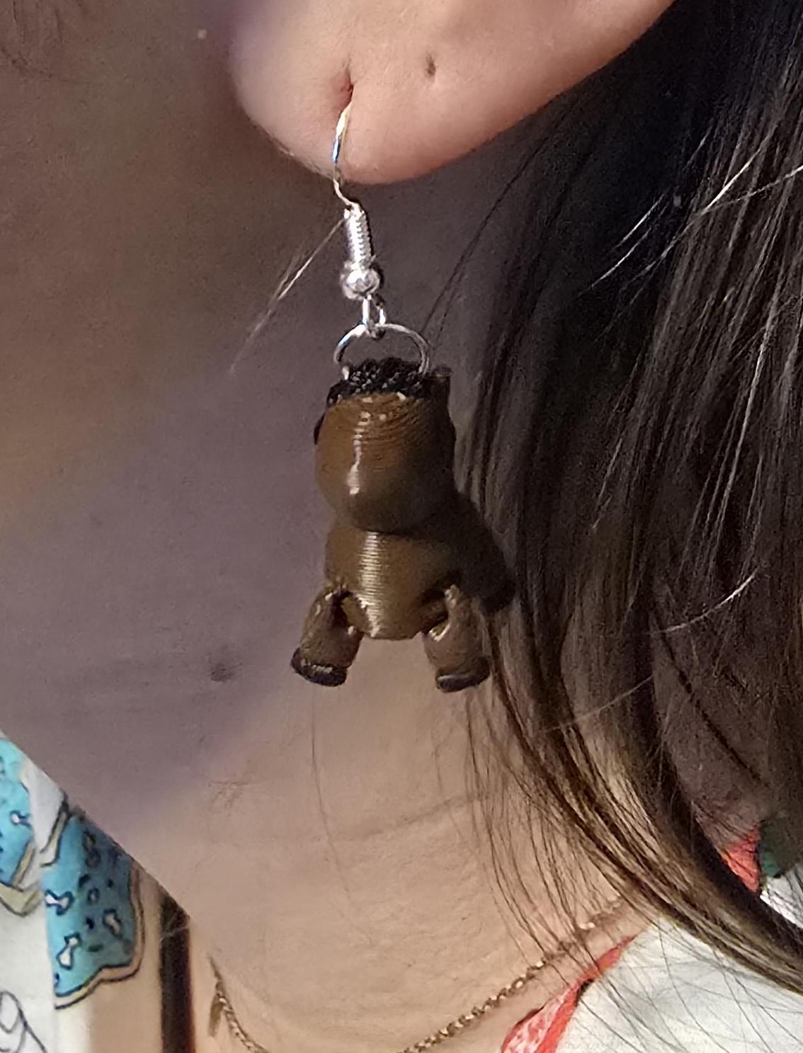 Cute Little Horse Earrings
