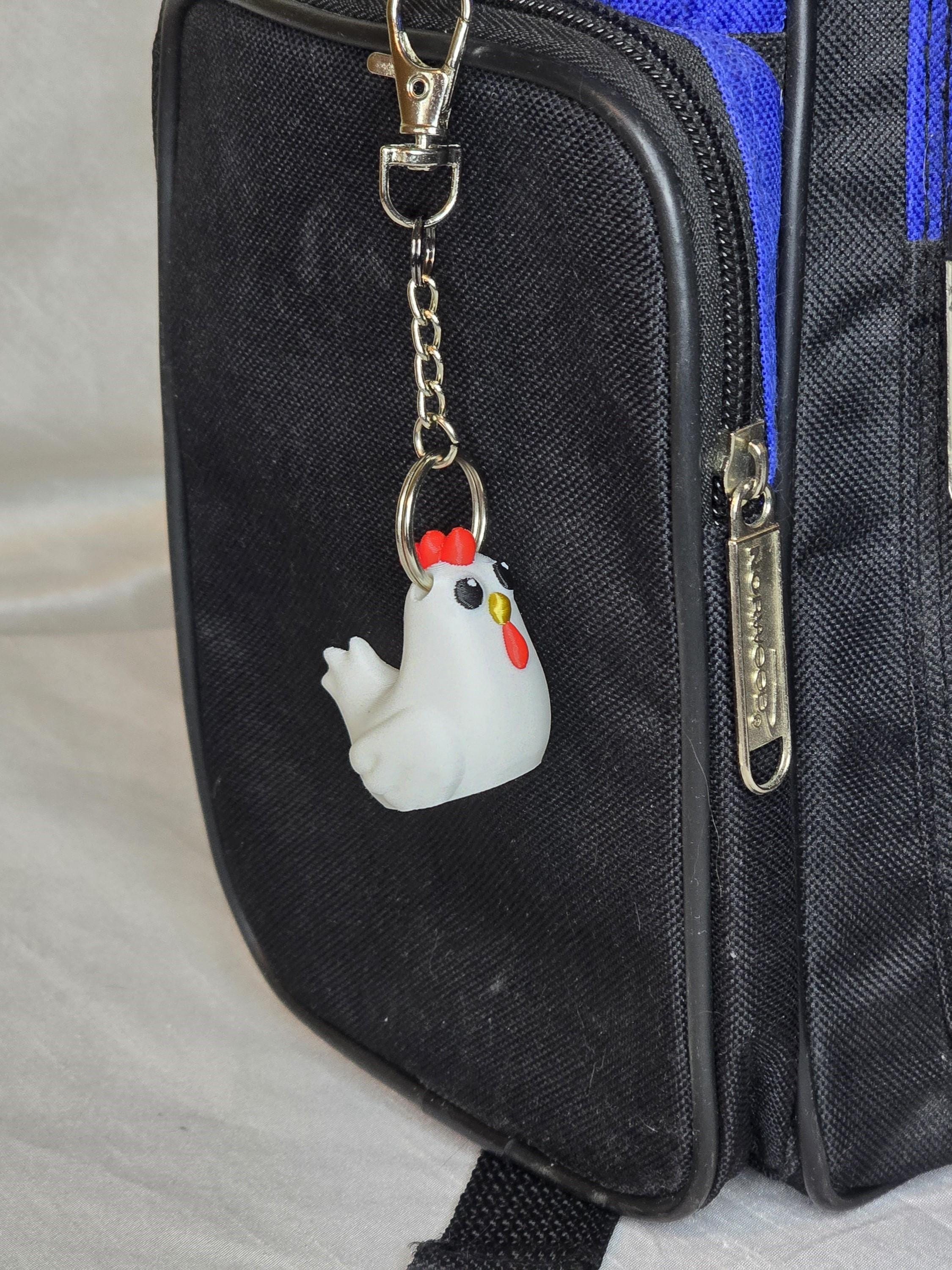 Chicken Keychain