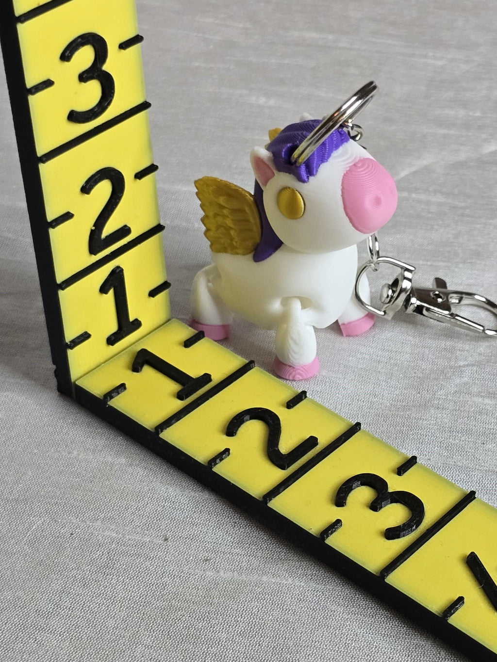 Pegasus Keychain