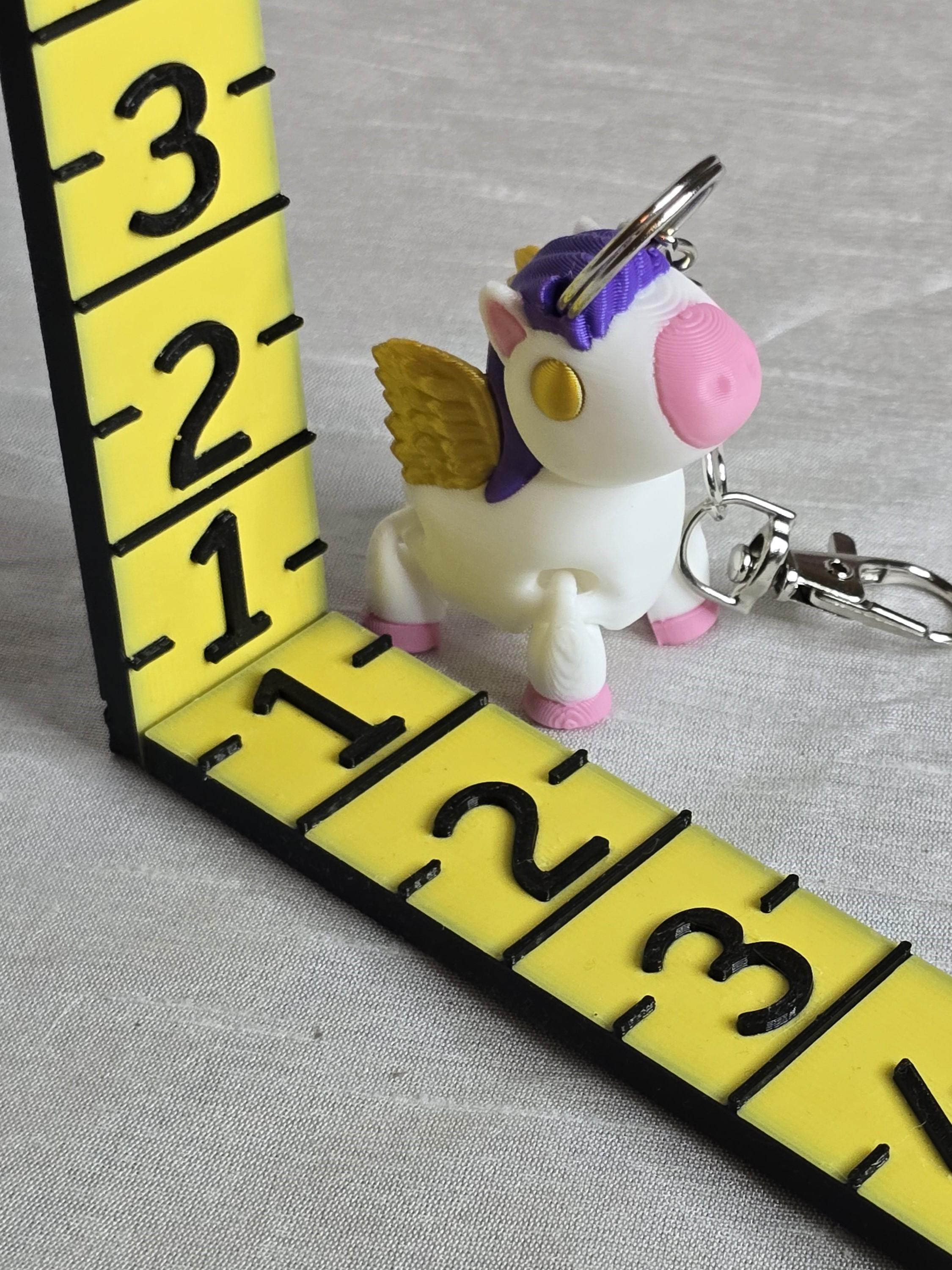 Pegasus Keychain