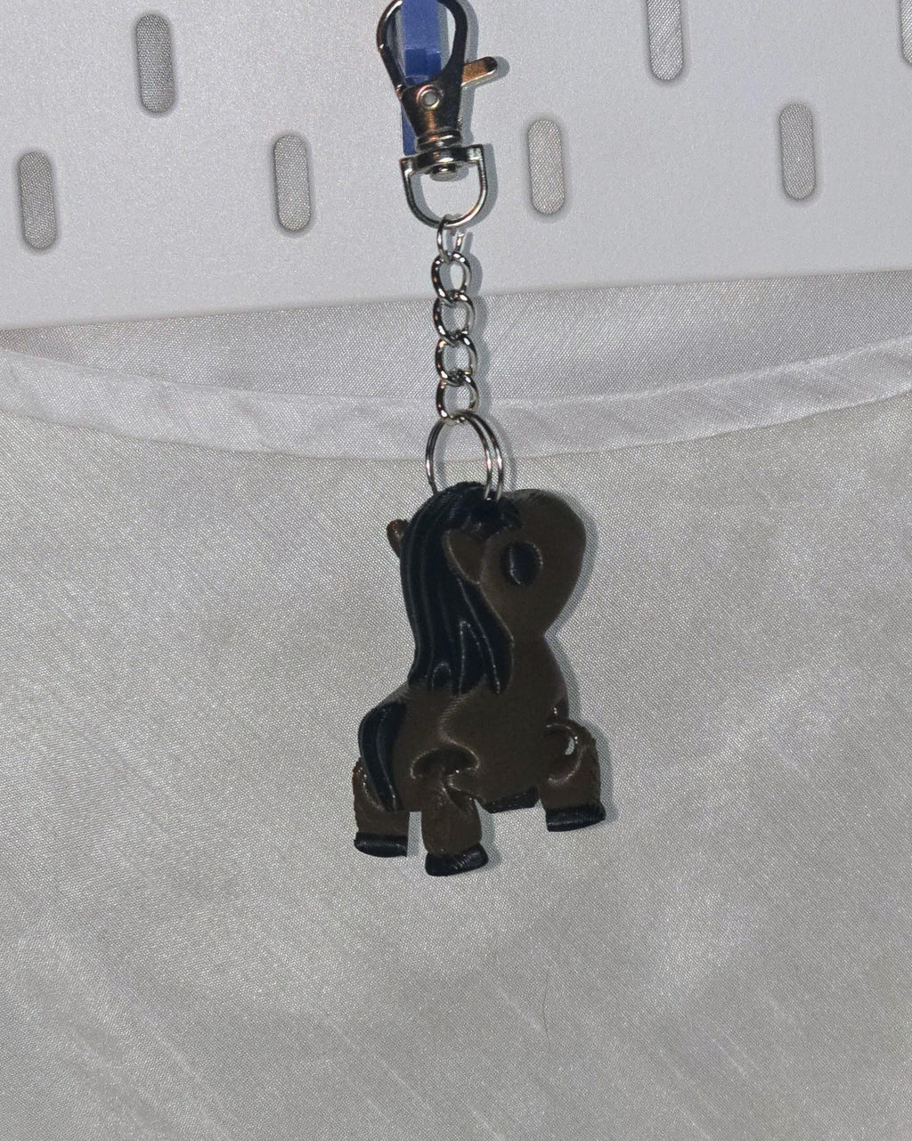 Little Brown Horse Keychain