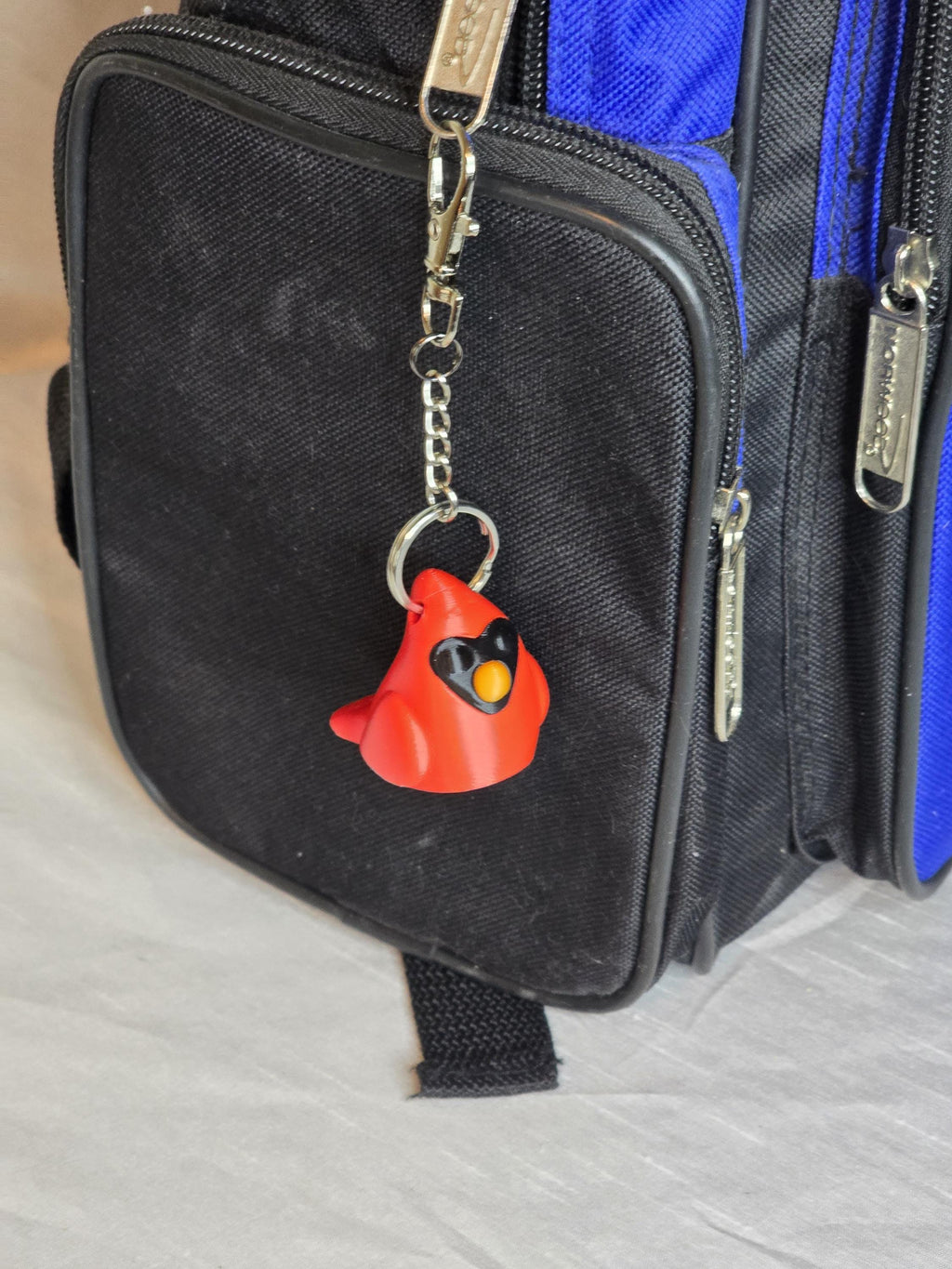 Cardinal Keychain
