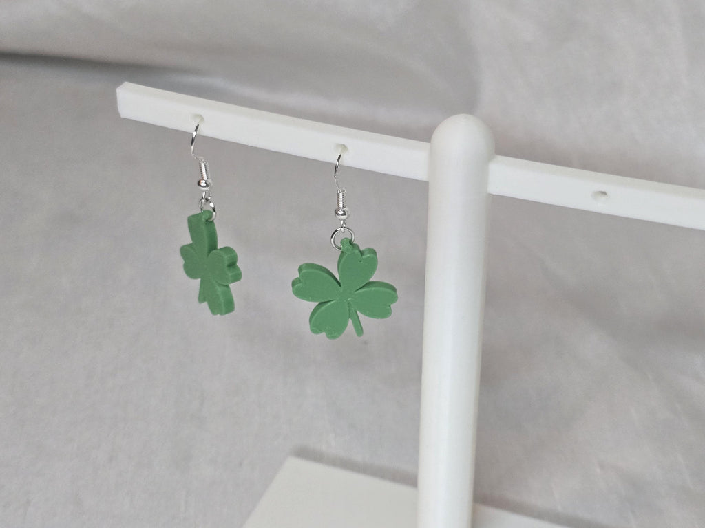 Shamrock Earrings